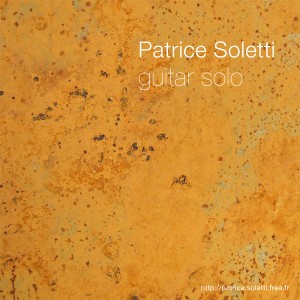 Patrice Soletti CD solo